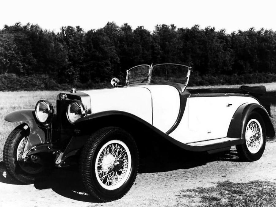 Alfa romeo 1925 года